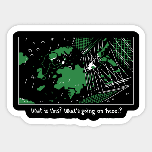 Nightmare Alley - Green Sticker